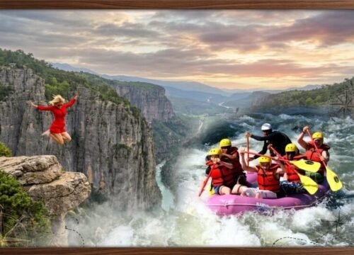 Kanion Tazi i Rafting  ðµð±