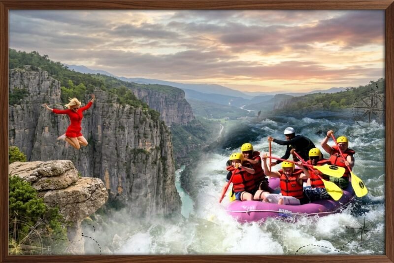 Kanion Tazi i Rafting ðµð±
