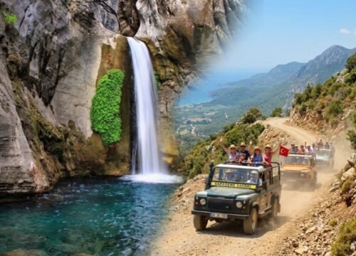 Sapadere Kanion Jeep Safari