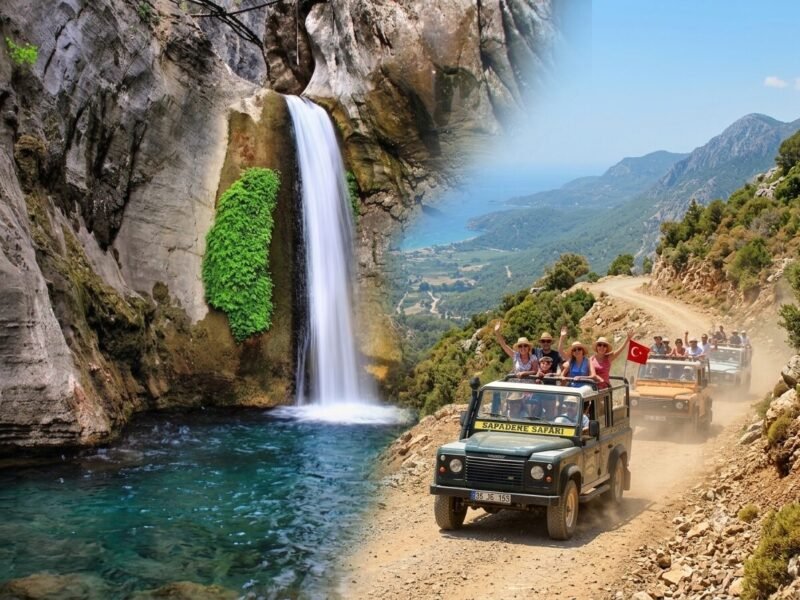 Sapadere Kanion Jeep Safari