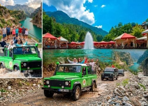 Jeep safari w Alanyi z lunchem nad Dimçay