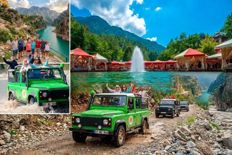 Jeep safari w Alanyi z lunchem nad Dimçay