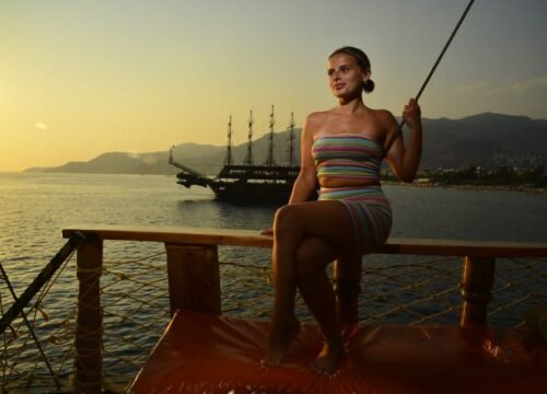 Alanya Sunset Cruise With Dinner & Drinks