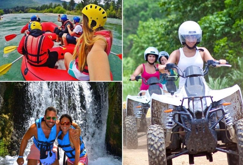 Rafting with Quad Safari