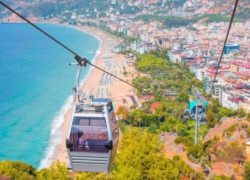 Alanya City Tour with Cable Car and Boat Tour ( Eng - Ger)
