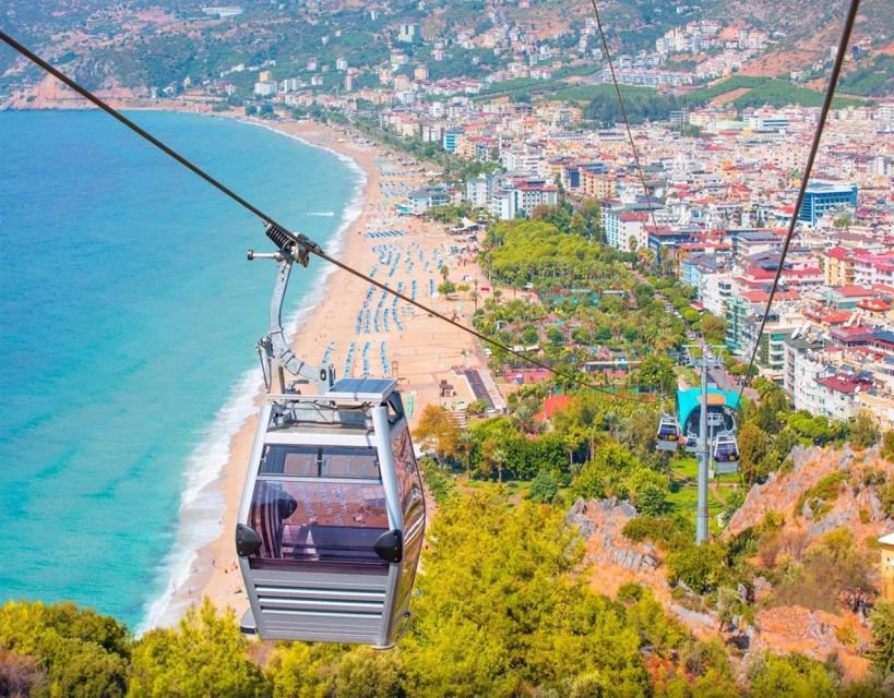 Alanya City Tour with Cable Car and Boat Tour ( Eng - Ger)