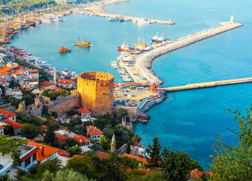 Alanya City Tour z Tureckim Bazarem i Kolejką Linową ðµð±