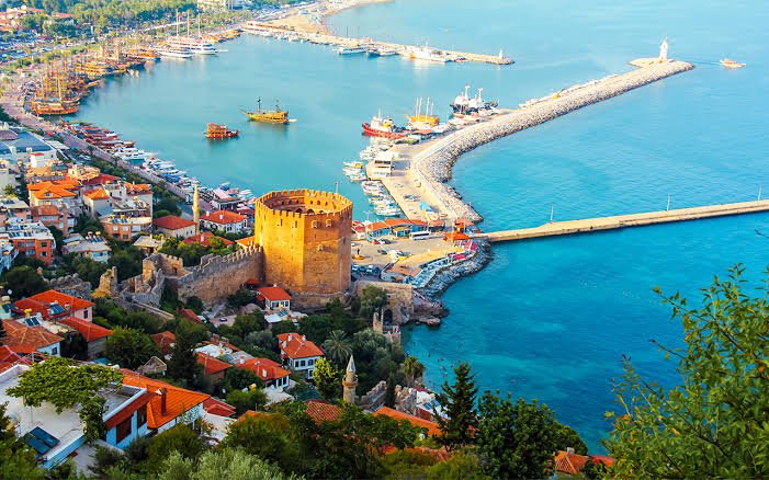 Alanya City Tour z Tureckim Bazarem i Kolejką Linową ðµð±