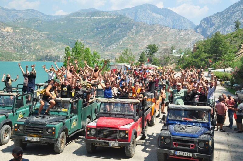 Jeep Safari w Alanyi z Lunchem w Dimçay