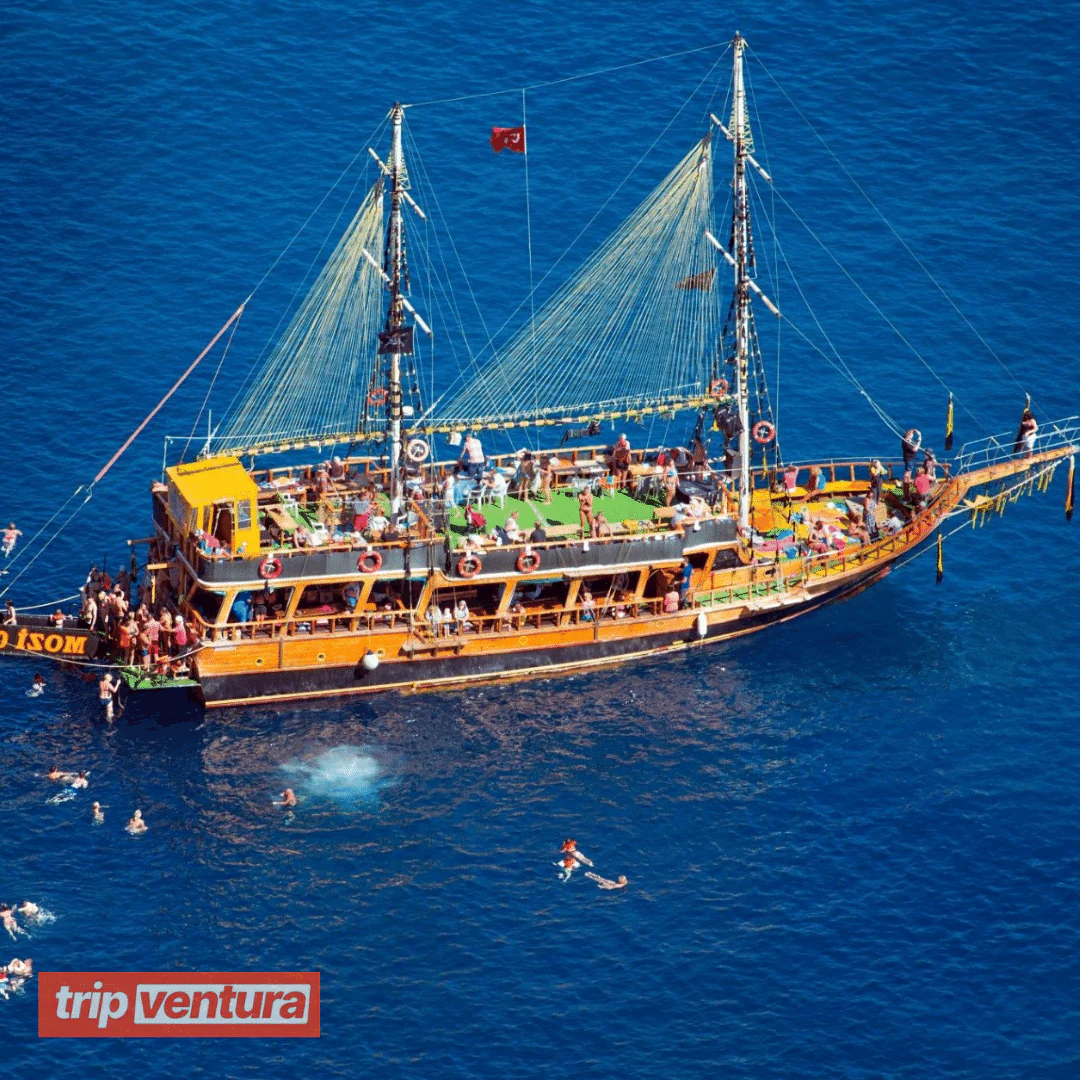 Rejs Blue Cruise w Alanyi z Lunchem i Napojami