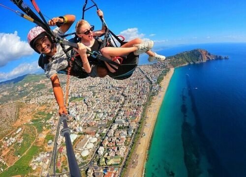 Paragliding