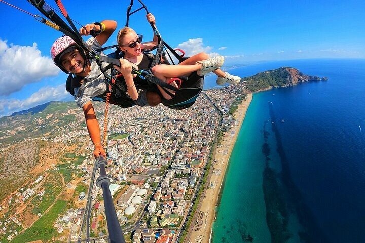 Paragliding