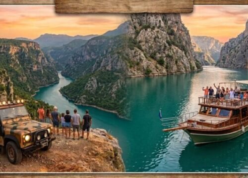 Safari jeepem po Zielonym Kanionie z rejsem statkiem