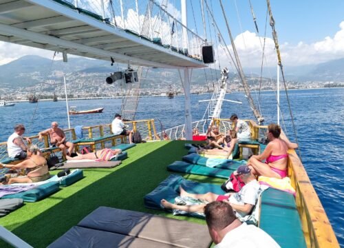 Rejs Blue Cruise w Alanyi z Lunchem i Napojami