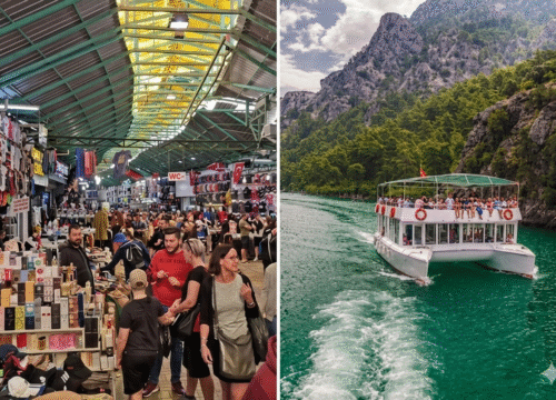 Zielony Kanion i Bazar Manavgat  ðµð±