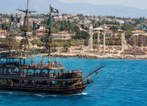 Antyczne Side – rejs statkiem